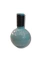 Carafe Vase Mid Century Aqua Bleu USA