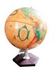 Globe terrestre lumineux 1981